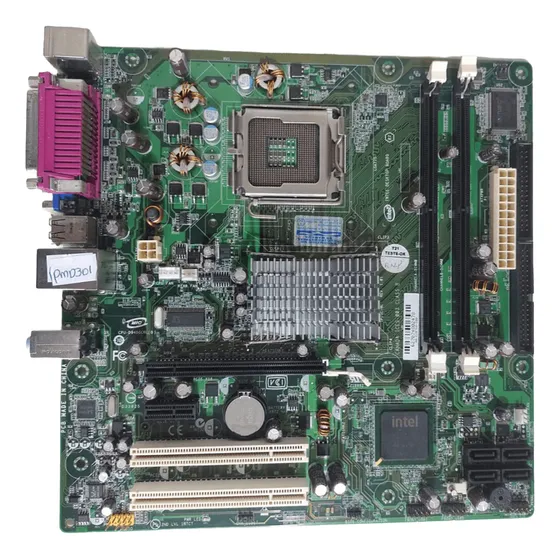 Placa Mae Desktop Intel Ipigc-nl 775 Ddr2 Oem Garantia E Nfe