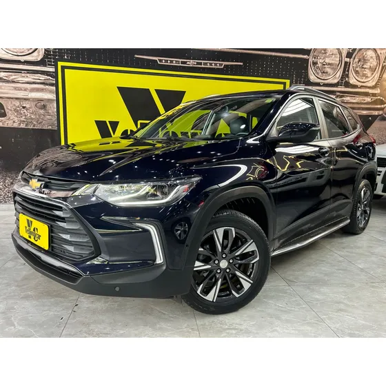 Chevrolet Tracker Premier 1.2 Turbo Flex Automatica 2023 Completo Teto Midia Top Linha