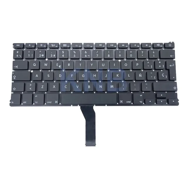 Teclado Macbook Air 13 A1466/a1369 Español/ingles