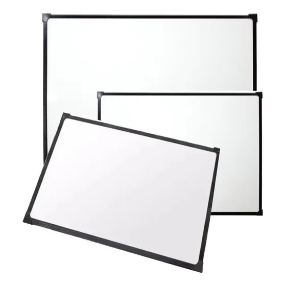 Pizarra + Borrador Blanca 60x80 P/colgar Para Marcador Se004