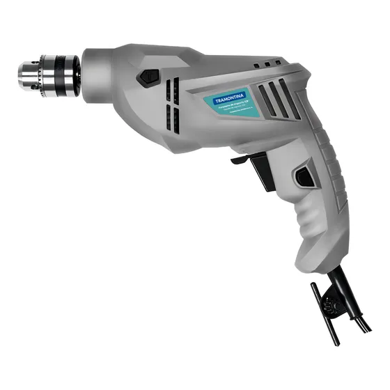 Perforadora de impacto Tramontina, 220 v, frecuencia 1, 500 w, color gris