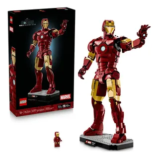 Figura 76344 Marvel Iron Man Mark 3 Lego® 1297