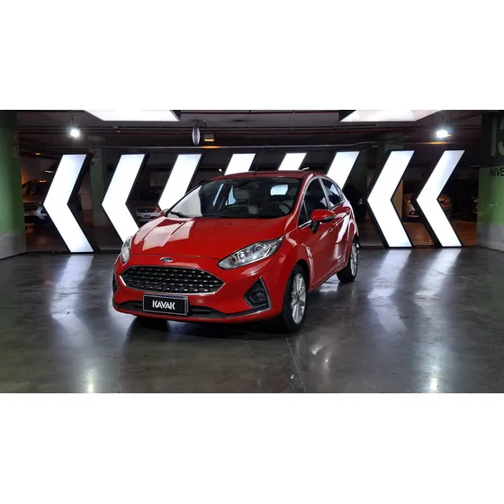 Ford Fiesta Kinetic Design 1.6 Titanium Powershift