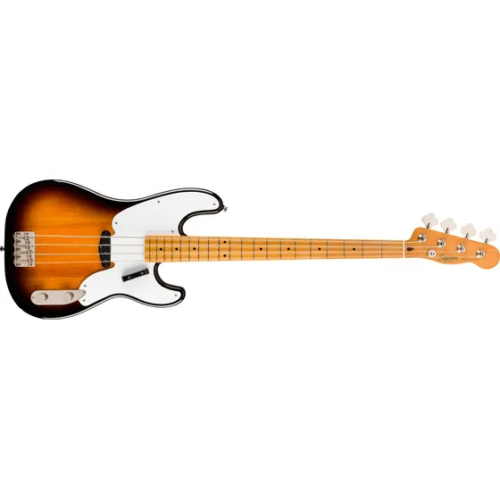 Bajo Fender Classic Vibe 50s Precision Bass Mn Sunburst Cantidad De Cuerdas 4 Color Sunburst De 2 Colores Orientación De La Mano Diestro