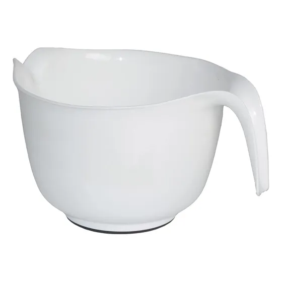 Glad Cuenco Mezclador Asa 3 Cuarto Galon Plastico Resistente
