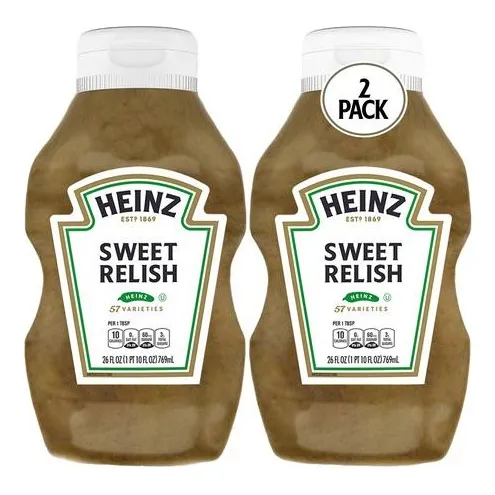 Heinz Pepinillos Dulces X 2 Uni - g a $37
