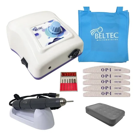 Beltec Micromotor Lixa Elétrica Lb3000 45.000 RPM 127/220V