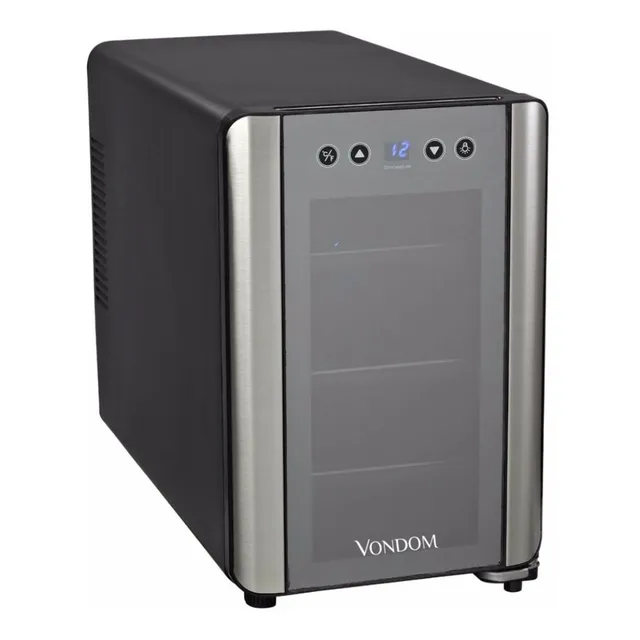 Cava Vondom T6 Acero 6 Botellas
