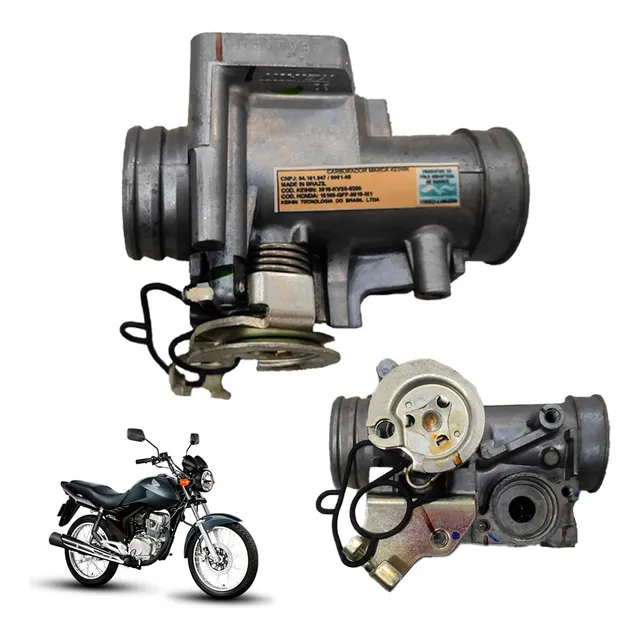 Corpo Injeção Tbi Cg 150 Titan Fan 2011 A 2013 Nxr 150 Bros
