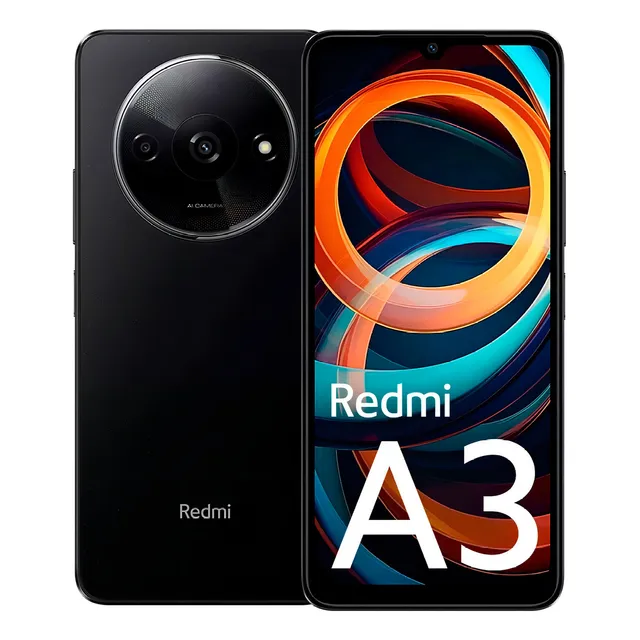 Xiaomi Redmi A3 Dual Sim 64 Gb Midnight Black 3 Gb Ram