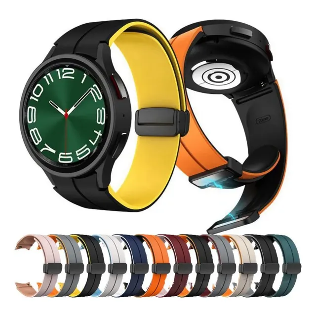 Correa Banda Pulso Para Samsung Galaxy Watch 7/6/5/4 Pro -bi