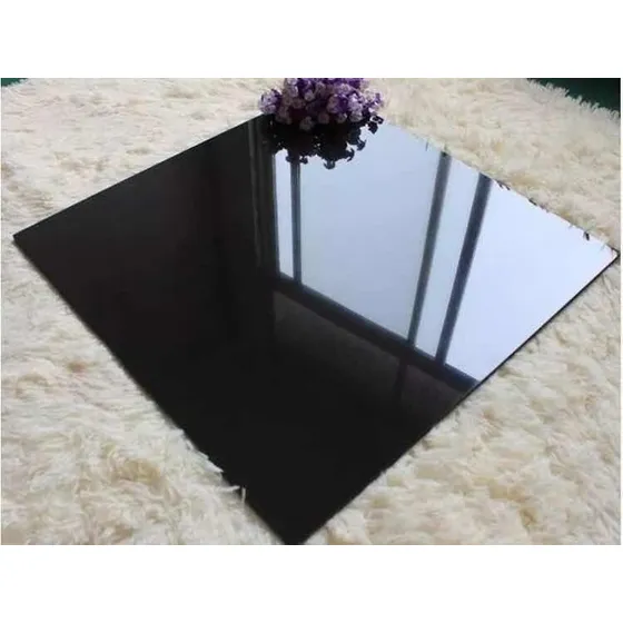Porcelanato Negro Brillante 60x60