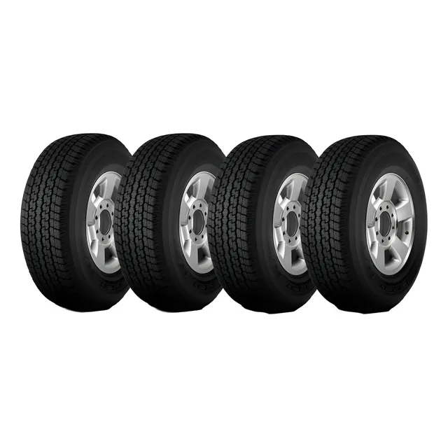 Set 4 235/75 R15 Bridgestone Dueler 694