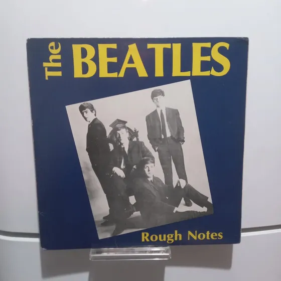 Lp The Beatles  Rough Notes Importado Usado Bootleg Raro