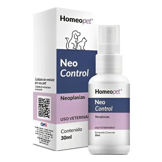 Neo Control Homeopatia Problemas Oncológicos Cães/gatos 30ml
