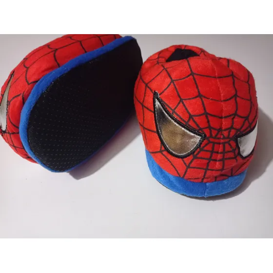Babuchas Spiderman Para Niño