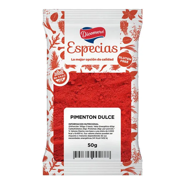 Pimentón Dulce Dicomere 50 G