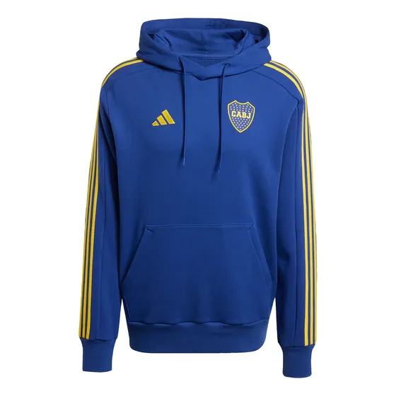 Buzo Con Capucha Boca Juniors Dna Jf0414 Adidas