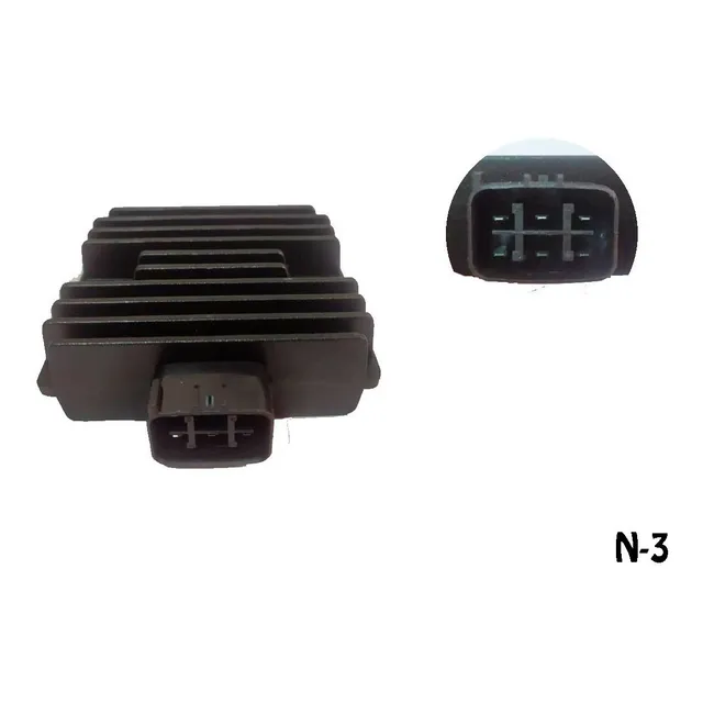 Regulador Corriente Yamaha Royalstar 1100 1300 Fz6r R6 Otros