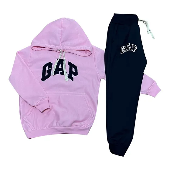 Conjunto Sudadera Dama Algodón Perchado