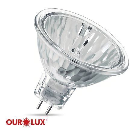 Lâmpada Halógena Dicróica 50w Gu5.3 2800k Luz Amarela Luz Branco-quente Lâmpada Halógena Dicróica 50w Gu5.3 2800k Luz Amarela Luz Branco-quente