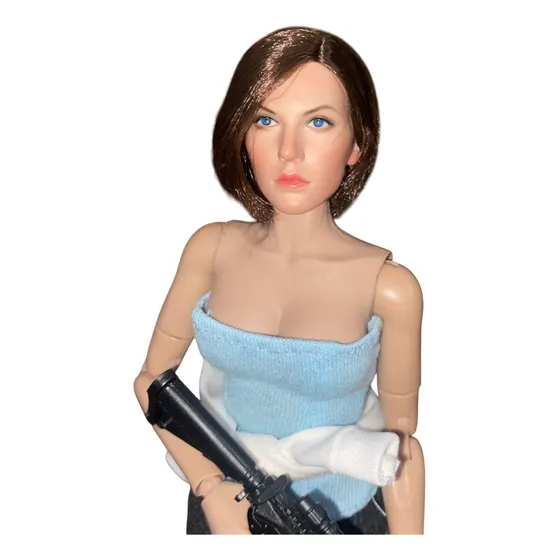 Figura Jill Valentine Resident Evil 3 Escala 1/6 Custome