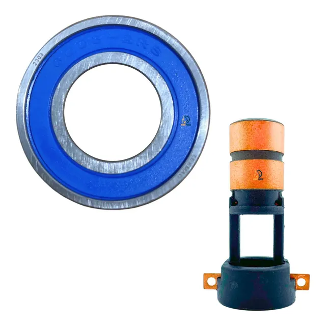 Kit Reparo Alternad Rolamento 6003 Anel Coletor Palio Bosch