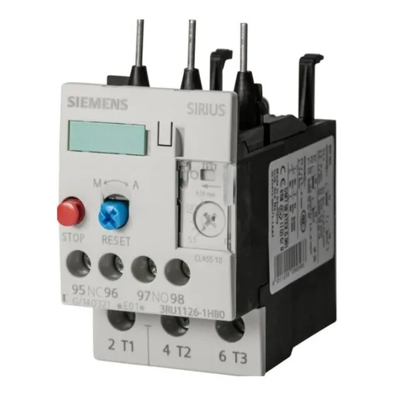 3ru1126-1hb0 Siemens Relevador Bimetalico S0 5.5 A 8 Amps