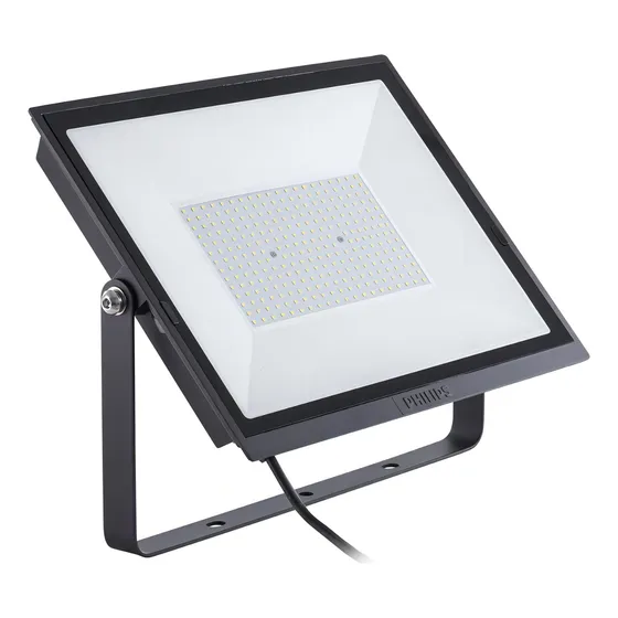 Foco 17 Led Philips Bvp150 20w Blanco Carcasa Negro Luz Blanco Frío