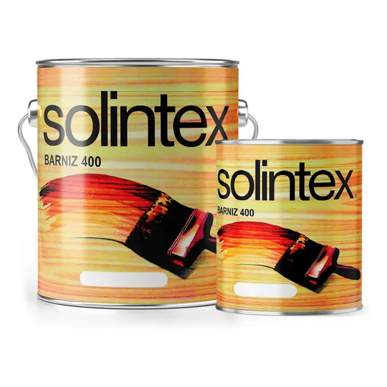 Barniz Solintex Caoba Oscuro Galon Somos Tienda