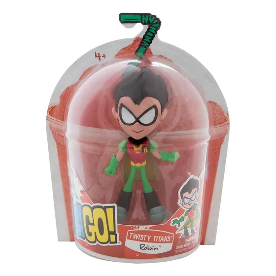 Figura Robin Teen Titans Go! Twisty Titans Spin Master