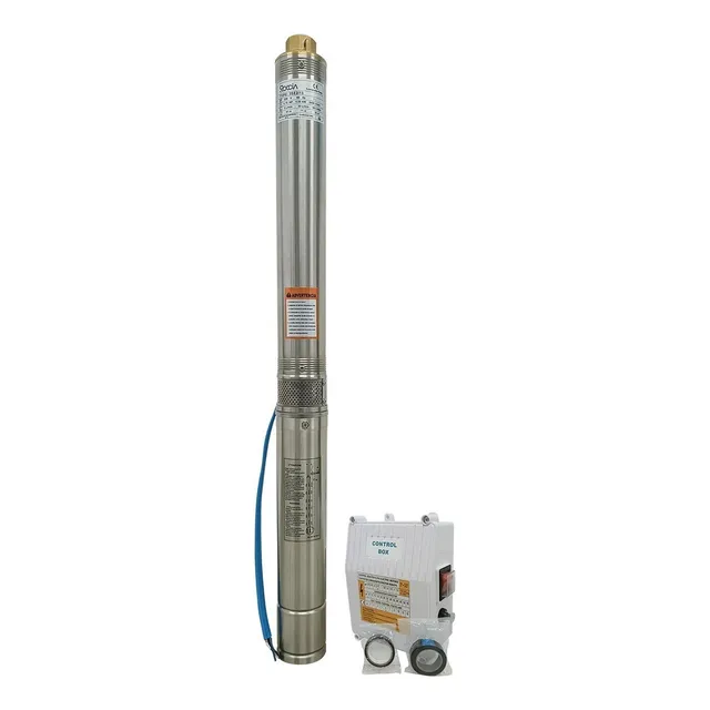 Bomba De Agua Sumergible De 3/4hp 3se2-13 220v Roccia