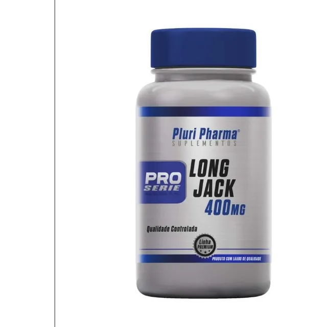 Long Jack - Tongkat Ali - 400mg 30cps *yupy.import Ig Sin Sabor