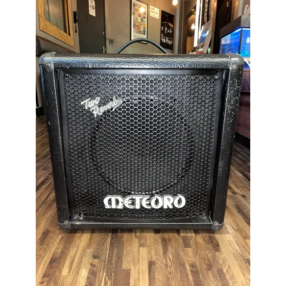 Amplificador Combo Meteoro Rx100 Two Reverb 100w 1x12  Preto