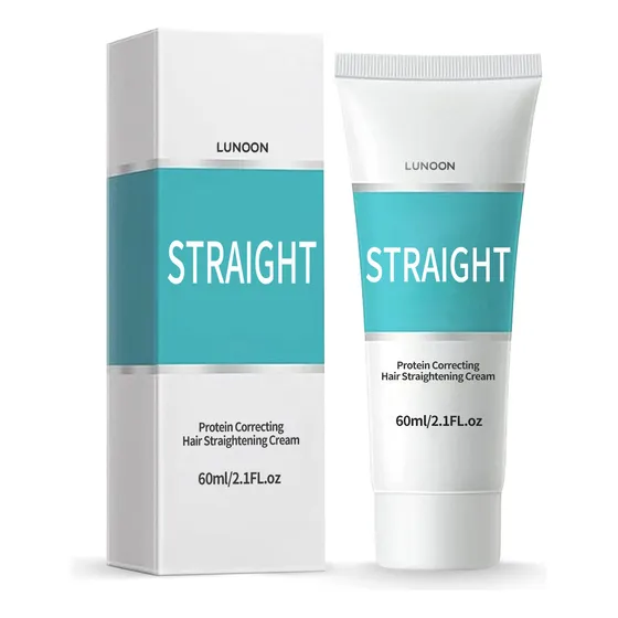 Crema Correctora Para Alisar El Cabello U New Protein - Silk