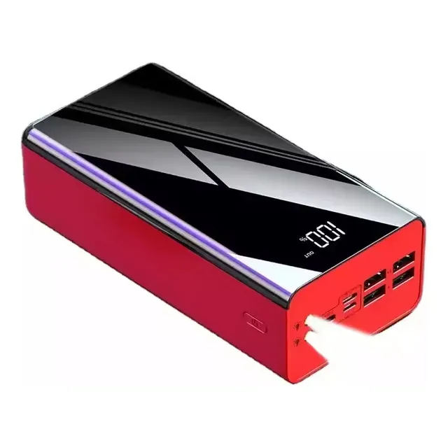Powerbank Cargador Portátil Ups 50.000 Mah 3 Puerto 2.1a