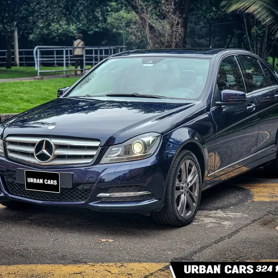 Mercedes-Benz Clase C 2013 1.8 Cgi Avantgarde