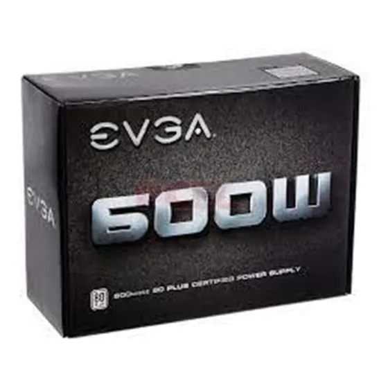 Fuente De Poder Evga 600w Plus 100-w1-0600-k1