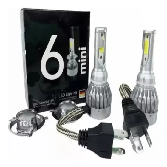 Kit Luces Cree Led H4 Alta Baja Para Toyota Corolla 05/08