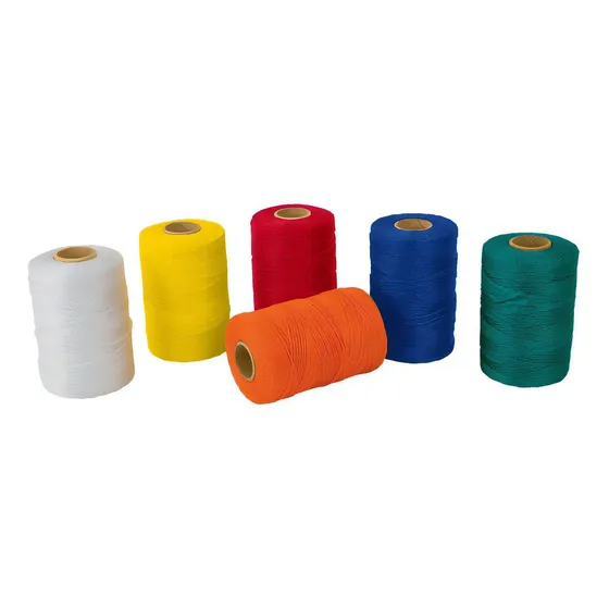 Carrete Con 165 M De Hilo Para Albañil Naranja, Truper Color Naranja