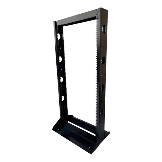 Rack De Piso 42u Negro Metalnet