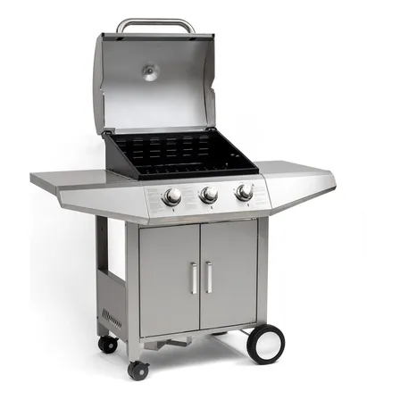 Parrilla Gas Fdv Essence 3Q Acero