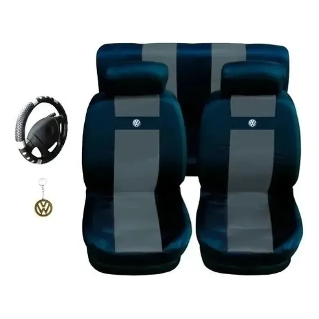 Capa Gol G1 G2 G3 G4 G5 G6 G7 Capa Banco De Carro + Volante