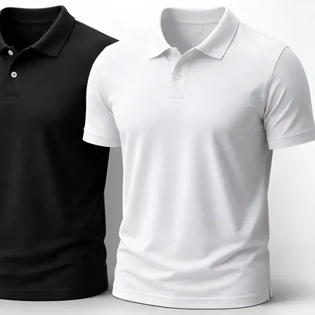 Kit 2 Camisa Gola Polo Masculina Básica Piquet Camiseta