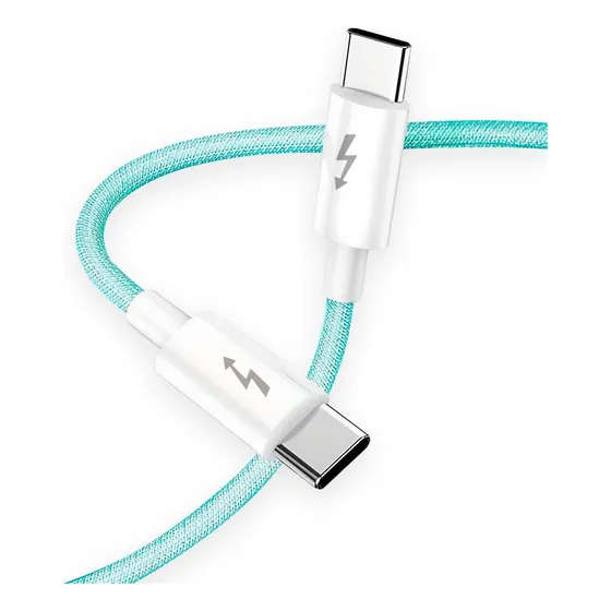 Cabo Dorn Thunderbolt 3 Usb-c 40gbps 240w 2m