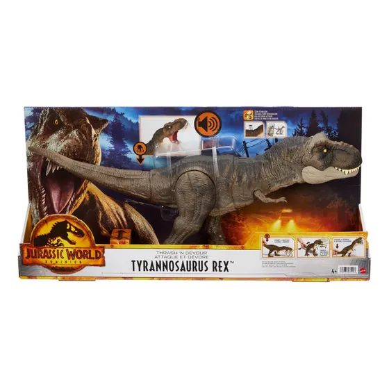 Tyrannosaurus Rex Thrash 'n Devour Jurassic World Dominion