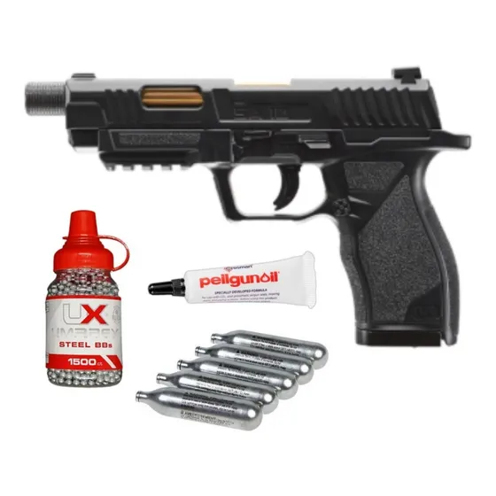 Pistola Sa10 Umarex Blowback Co2 .177 (4.5mm) 420fps Xtr P