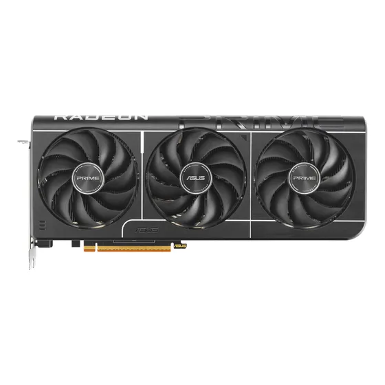 Placa de Video Amd Radeon Prime Asus Rx 9070 Xt 16gb Oc PRIME-RX9070XT-O16GFan RDNA 4 PCI Express 5.0
