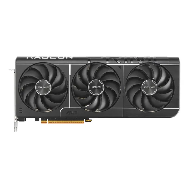 Placa de Video Amd Radeon Prime Asus Rx 9070 Xt 16gb Oc PRIME-RX9070XT-O16GFan RDNA 4 PCI Express 5.0