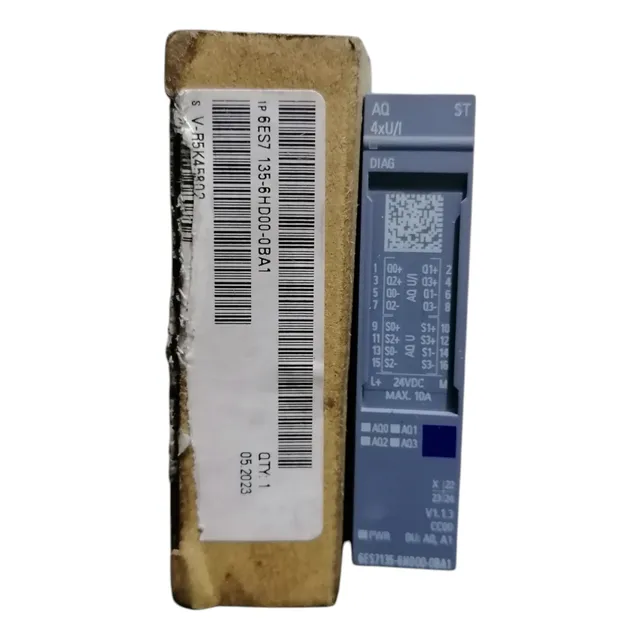 6es7 135-6hd00-0ba1 Siemens Analog Output Module